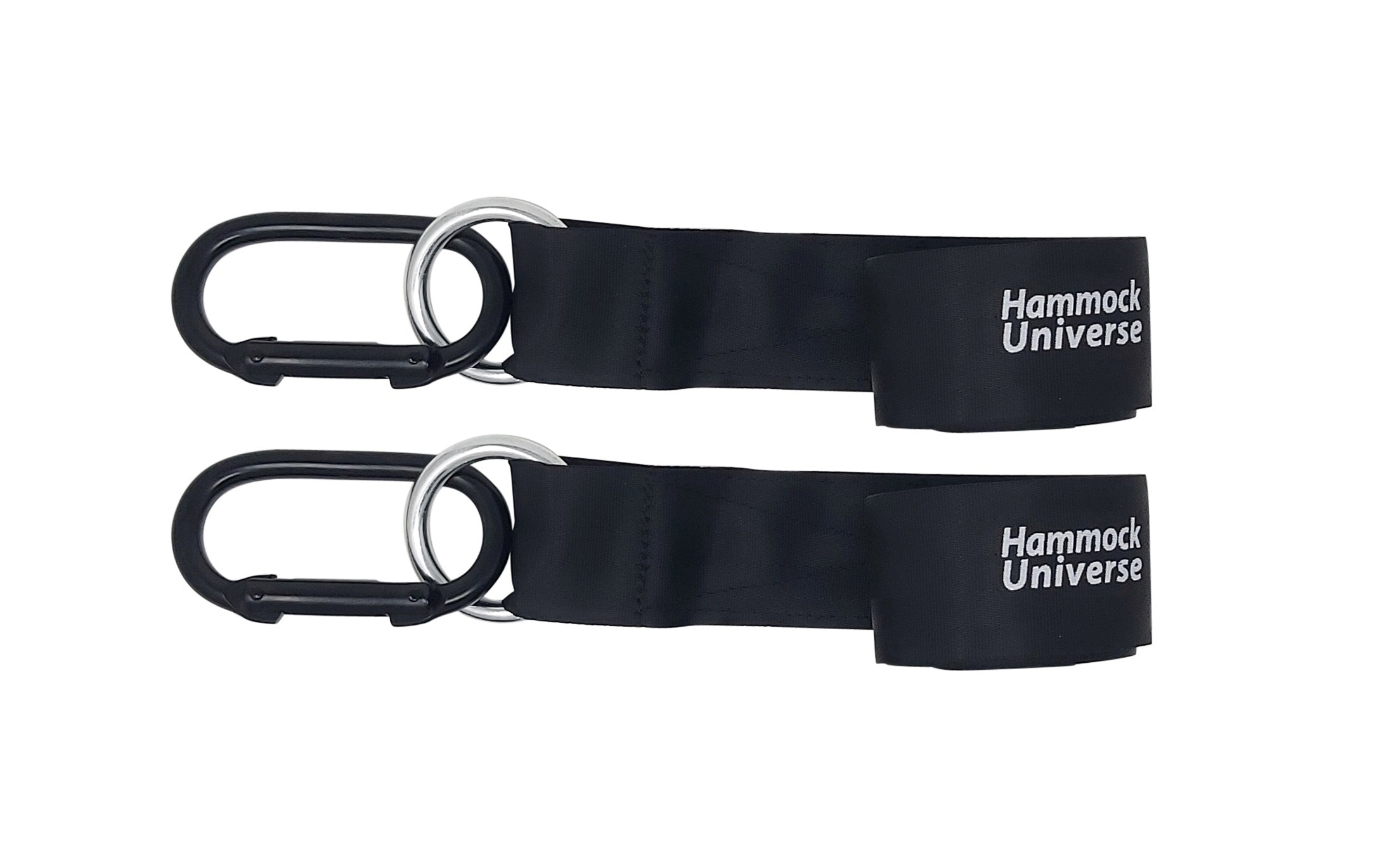 Eco-Friendly Hammock Tree Straps with Carabiners — Hammock Universe Canada