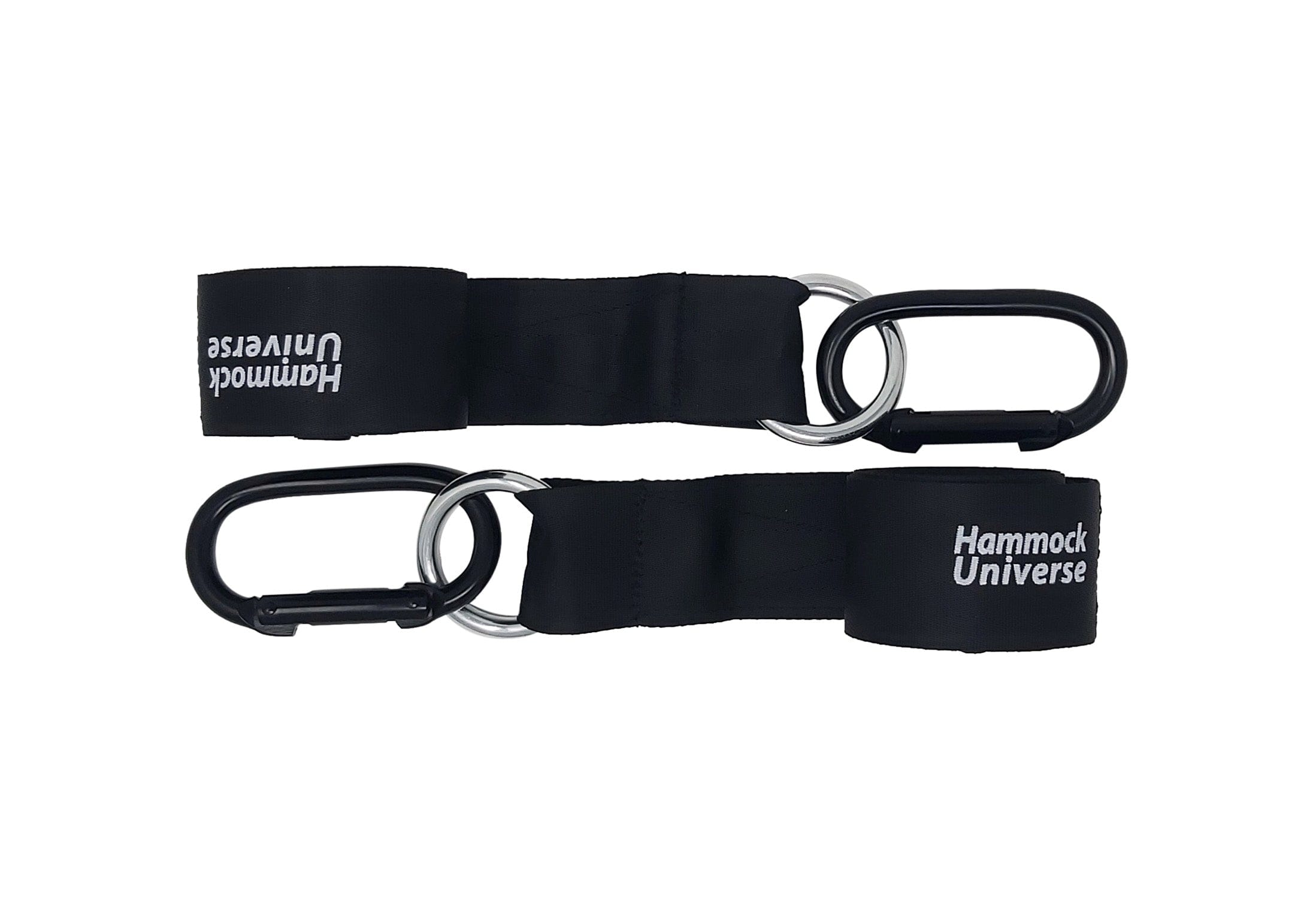 Eco-Friendly Hammock Tree Straps with Carabiners — Hammock Universe Canada