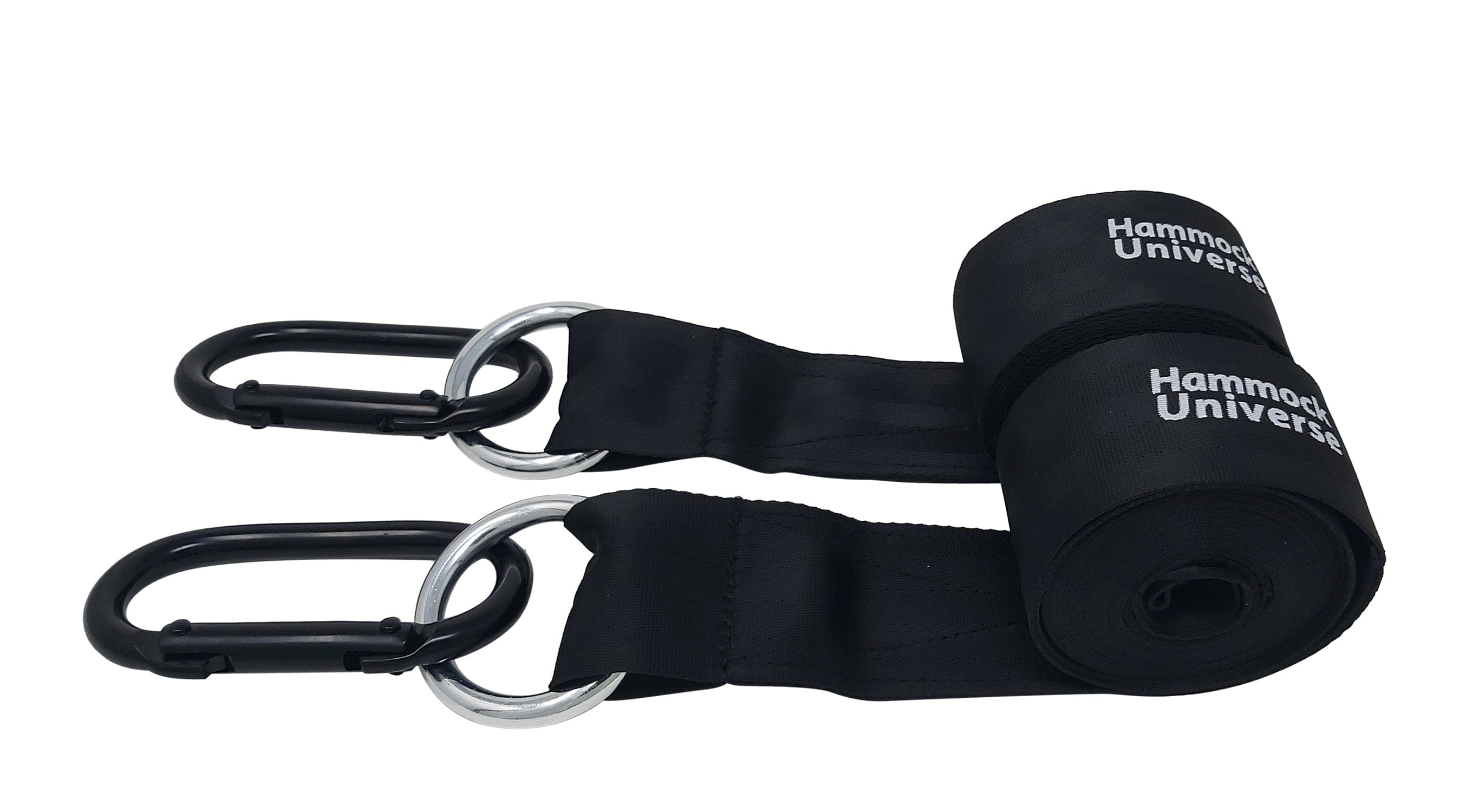 Eco-Friendly Hammock Tree Straps with Carabiners — Hammock Universe Canada