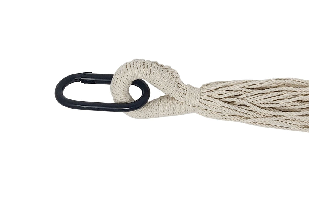 Eco-Friendly Hammock Tree Straps with Carabiners — Hammock Universe Canada