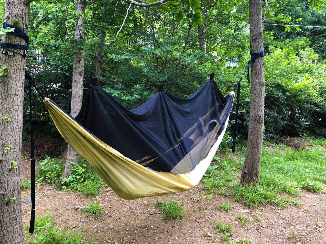 Mosquito Net Hammock 210T — Hammock Universe Canada