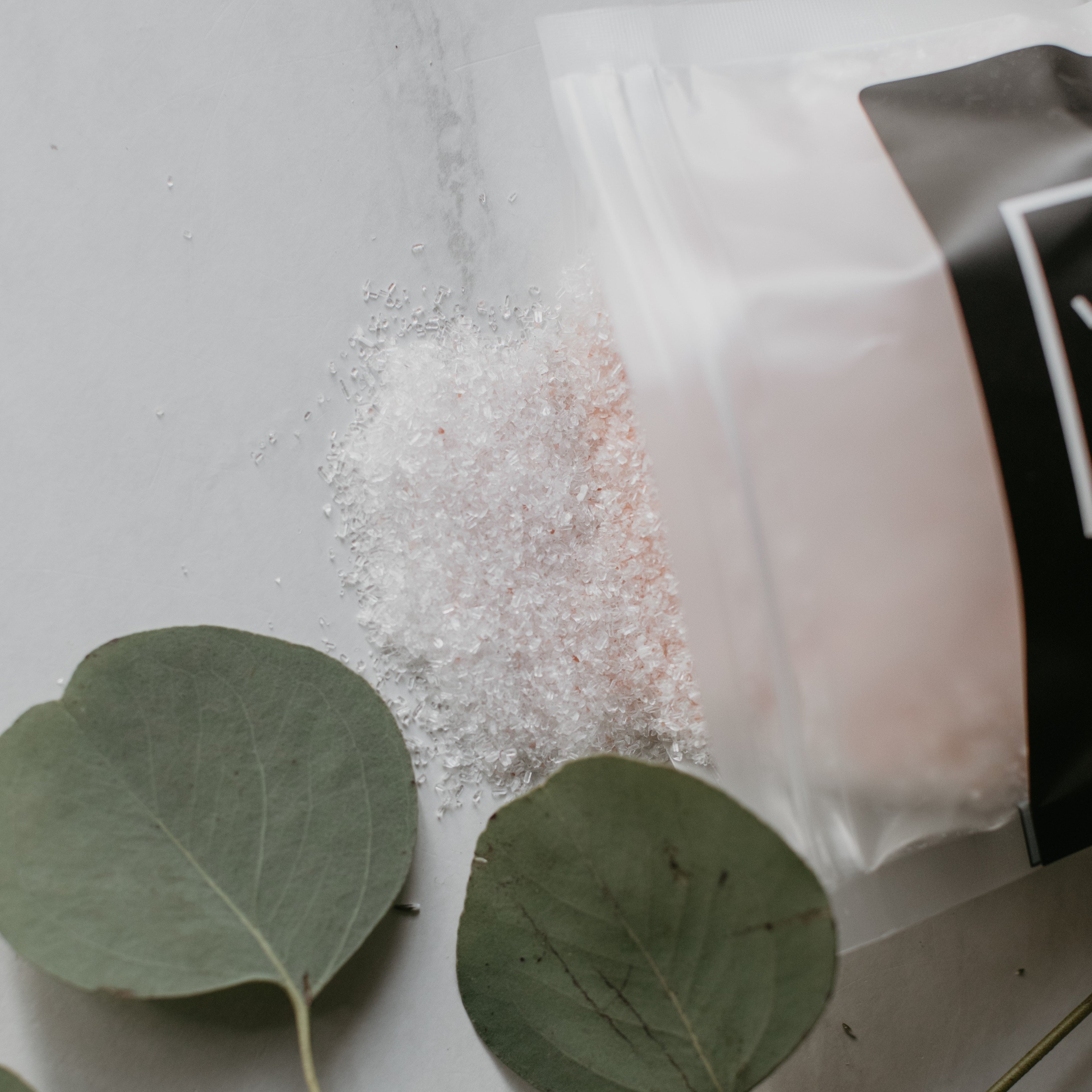 Salty — Epsom & Himalayan Pink Salt Sóak — Só Luxury