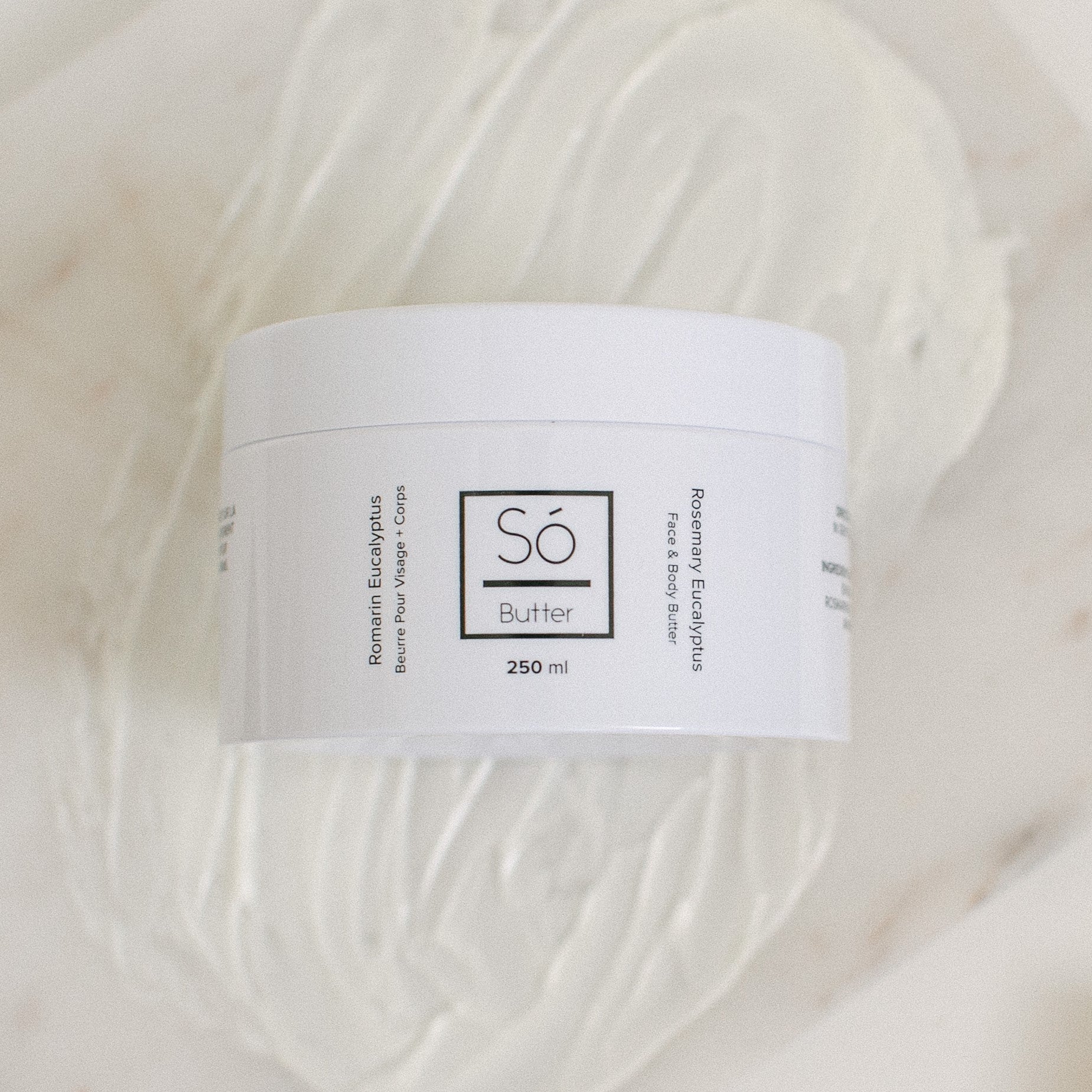 Butter — Face & Body Butter — Só Luxury