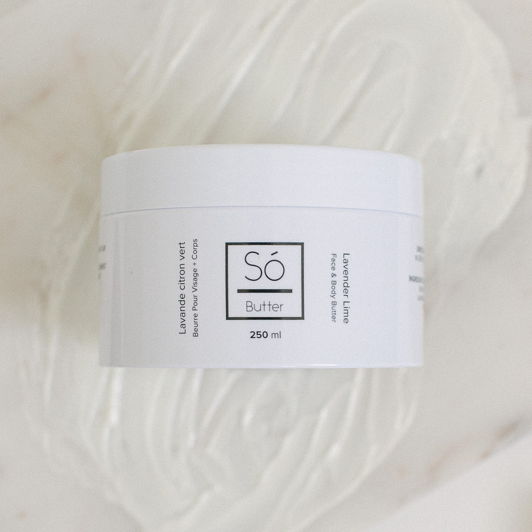 Butter — Face & Body Butter — Só Luxury