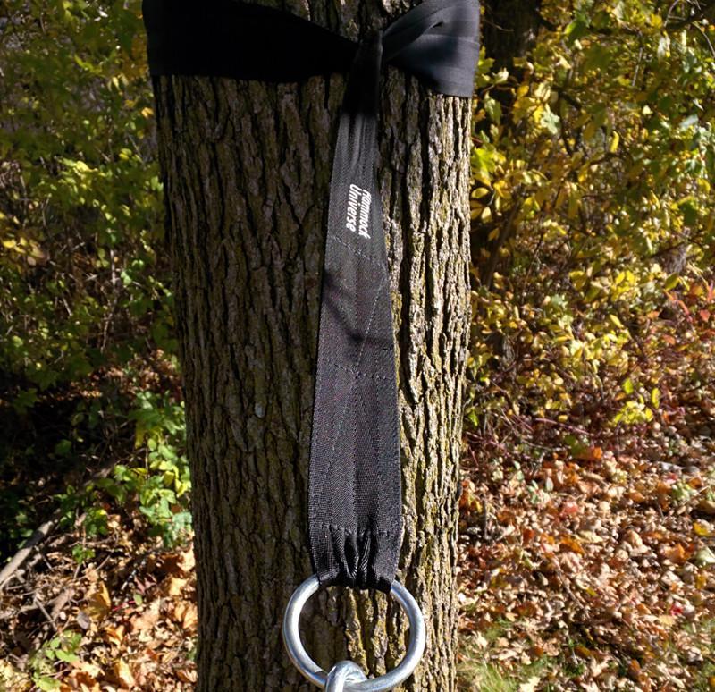 Eco-Friendly Hammock Tree Straps with Carabiners — Hammock Universe Canada
