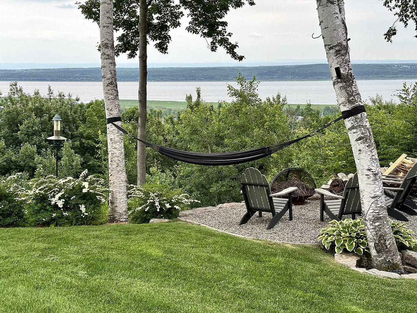 Eco-Friendly Hammock Tree Straps with Carabiners — Hammock Universe Canada