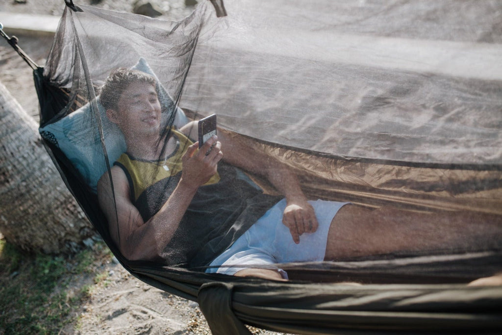 Mosquito Net Hammock 210T — Hammock Universe Canada