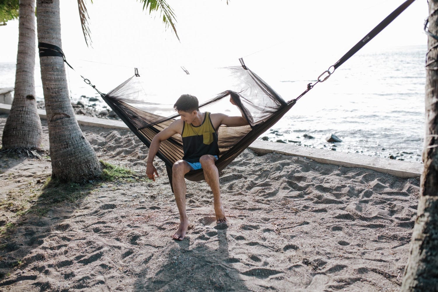 Mosquito Net Hammock 210T — Hammock Universe Canada