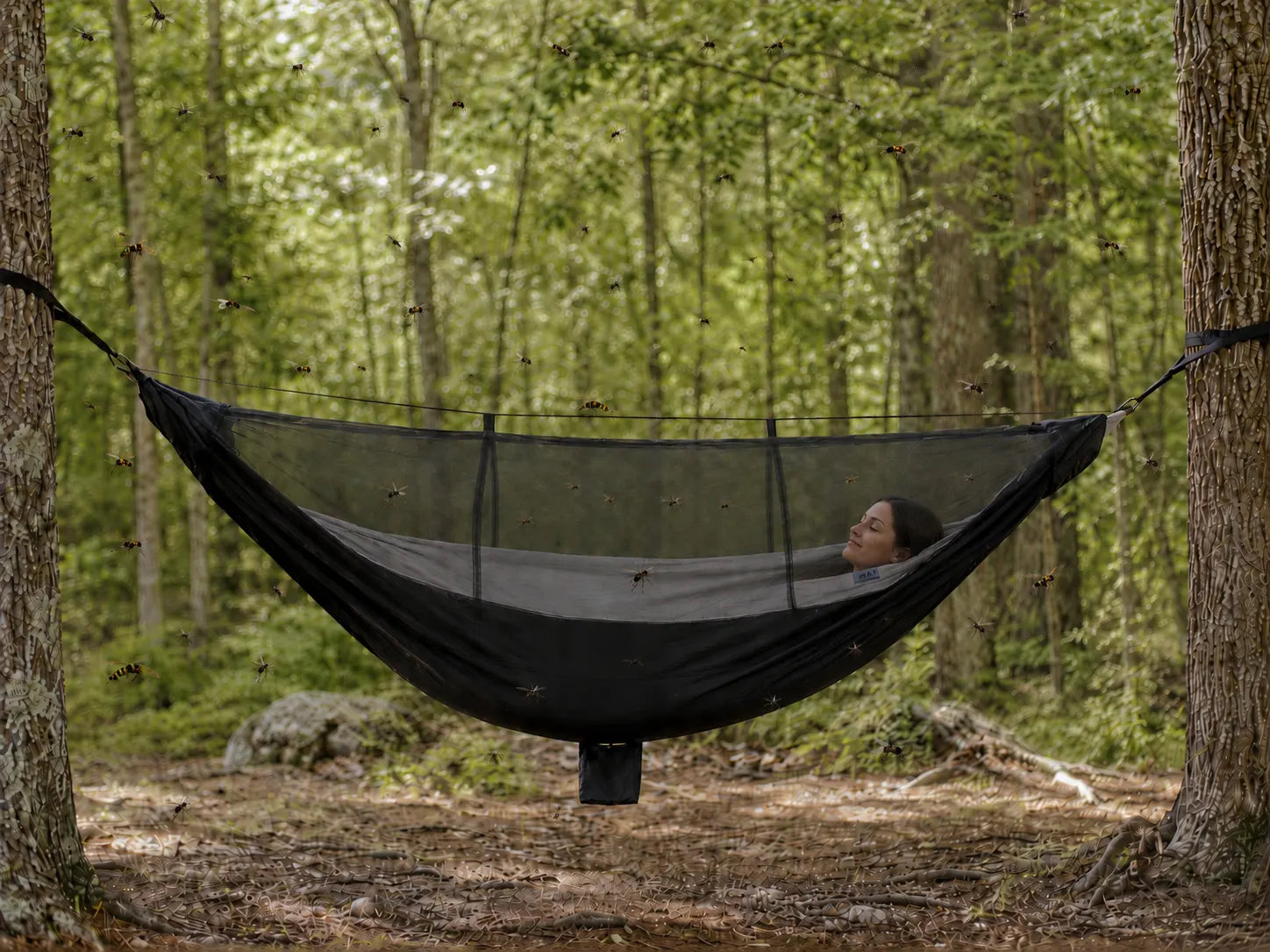Mosquito Net for Hammocks — No-See-Ums Mesh