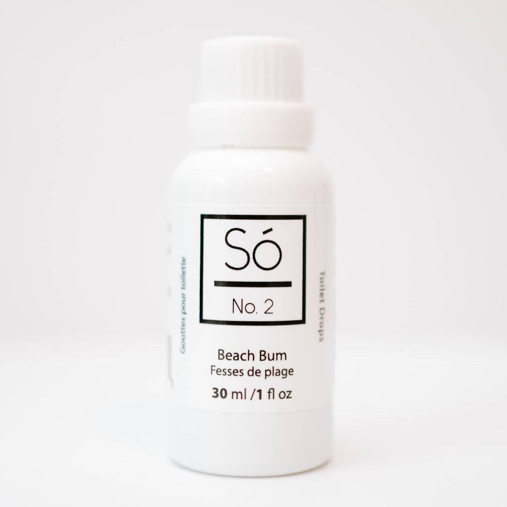 No. 2 Toilet Drops — Septic Safe Bathroom Drops — Só Luxury