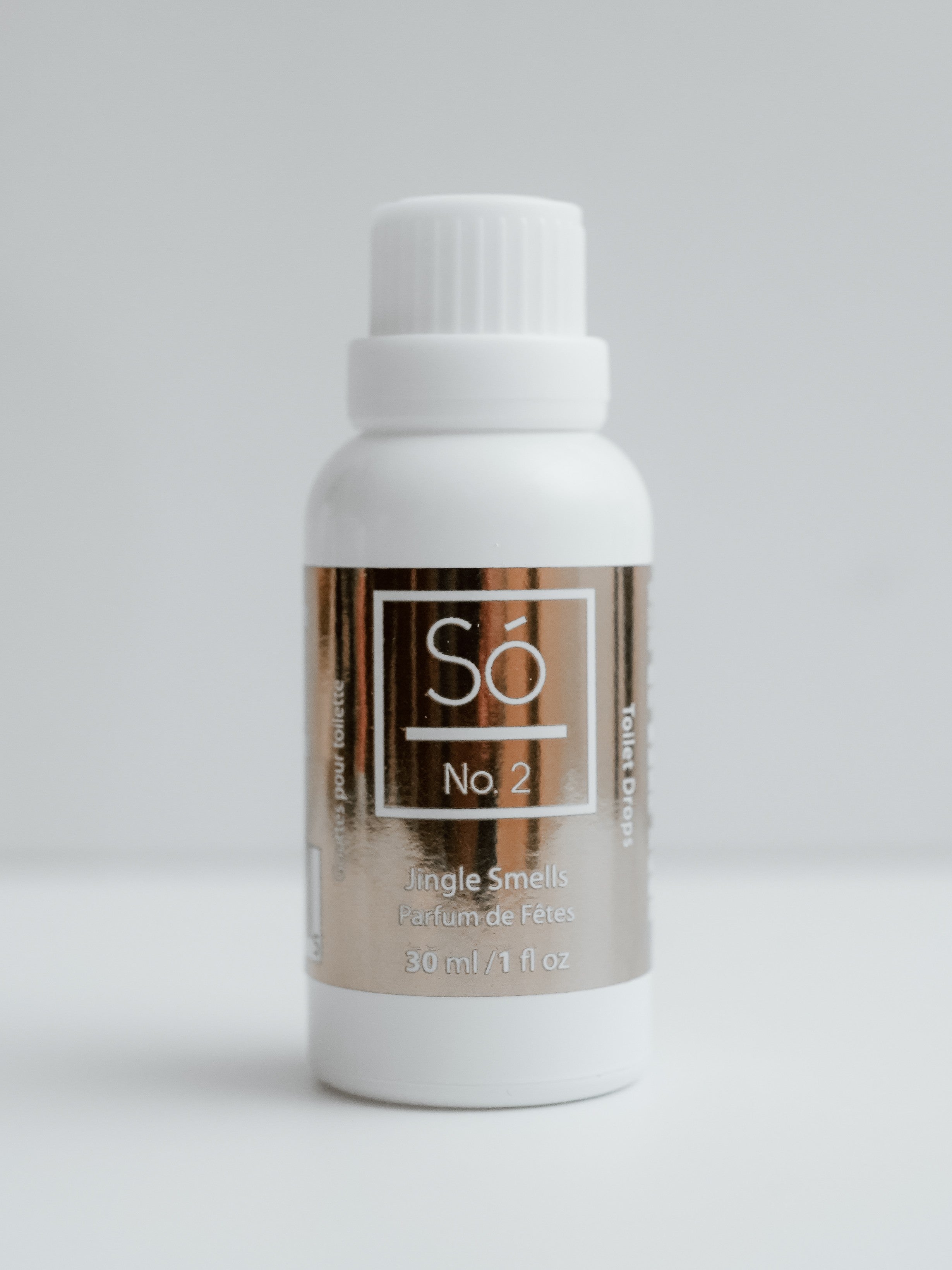 No. 2 Toilet Drops — Septic Safe Bathroom Drops — Só Luxury