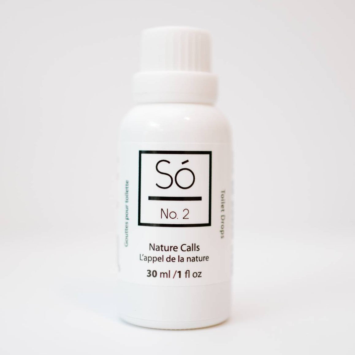 No. 2 Toilet Drops — Septic Safe Bathroom Drops — Só Luxury