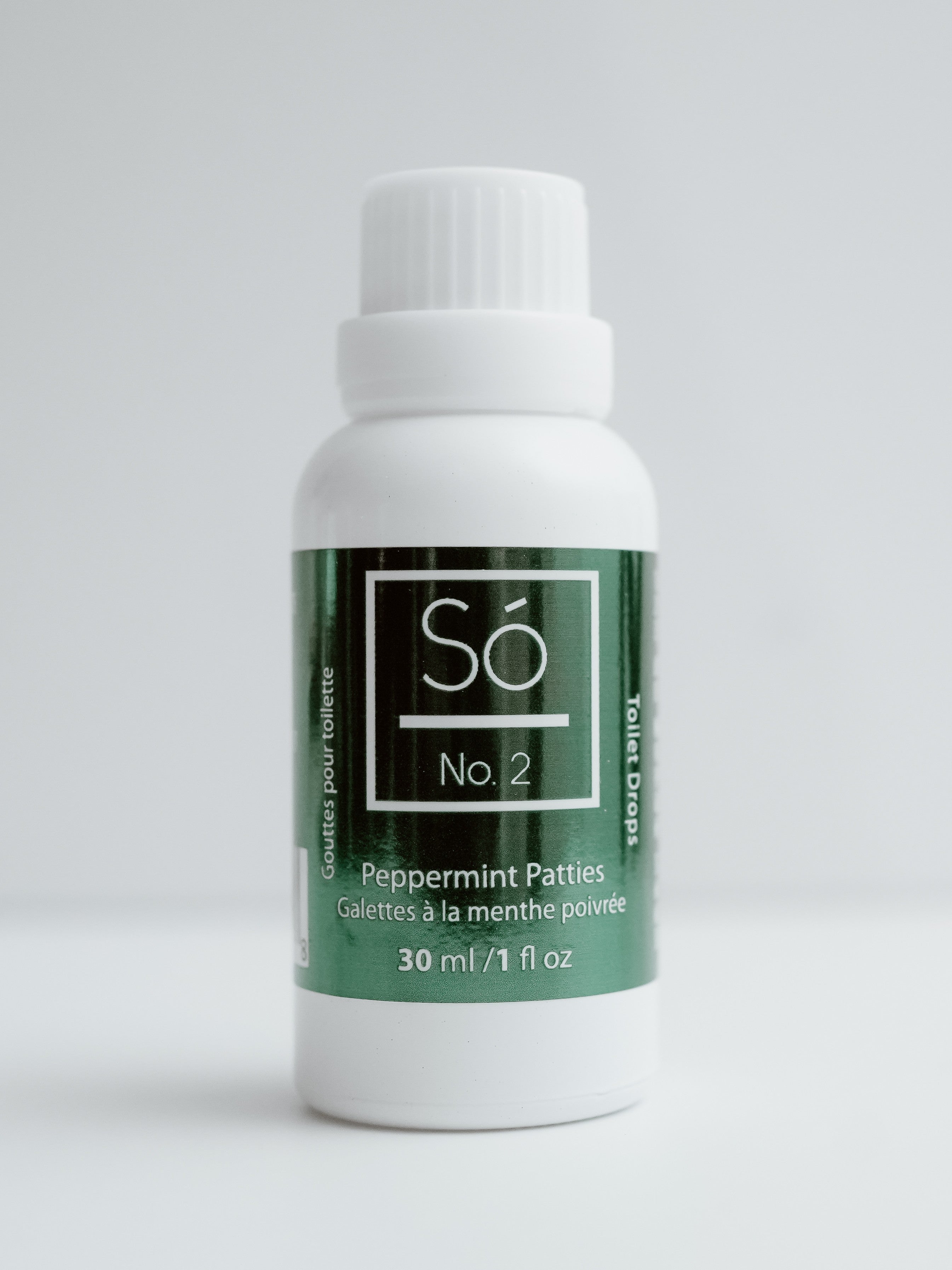 No. 2 Toilet Drops — Septic Safe Bathroom Drops — Só Luxury
