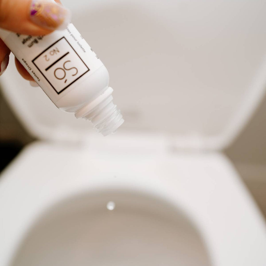 No. 2 Toilet Drops — Septic Safe Bathroom Drops — Só Luxury