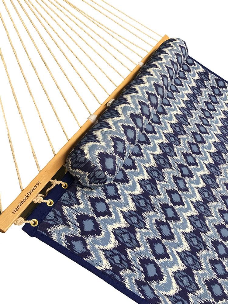 Deluxe Quilted Hammock with Wicker Stand — Hammock Universe Canada