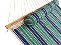 Deluxe Quilted Hammock with Wicker Stand — Hammock Universe Canada