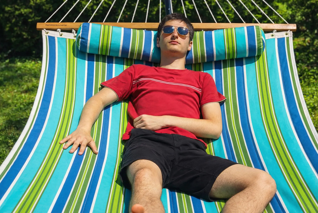 Quilted Hammock Deluxe — Hammock Universe Canada