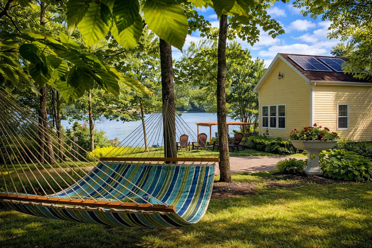 Quilted Hammock Deluxe — Hammock Universe Canada