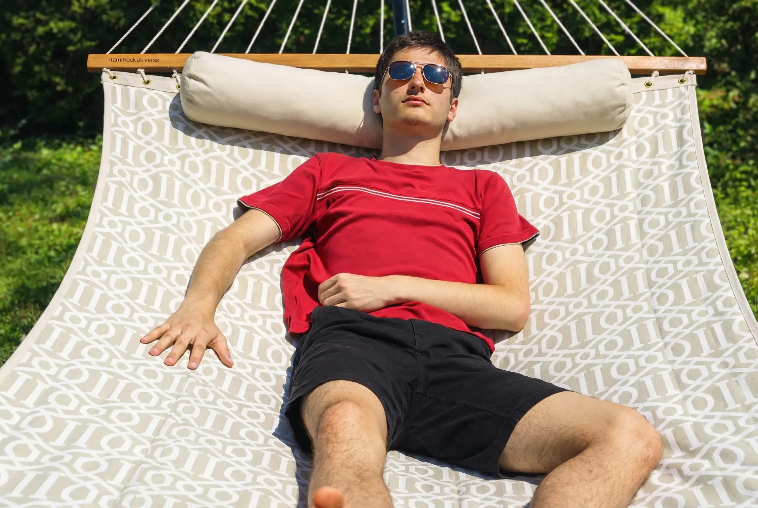 Quilted Hammock Deluxe — Hammock Universe Canada