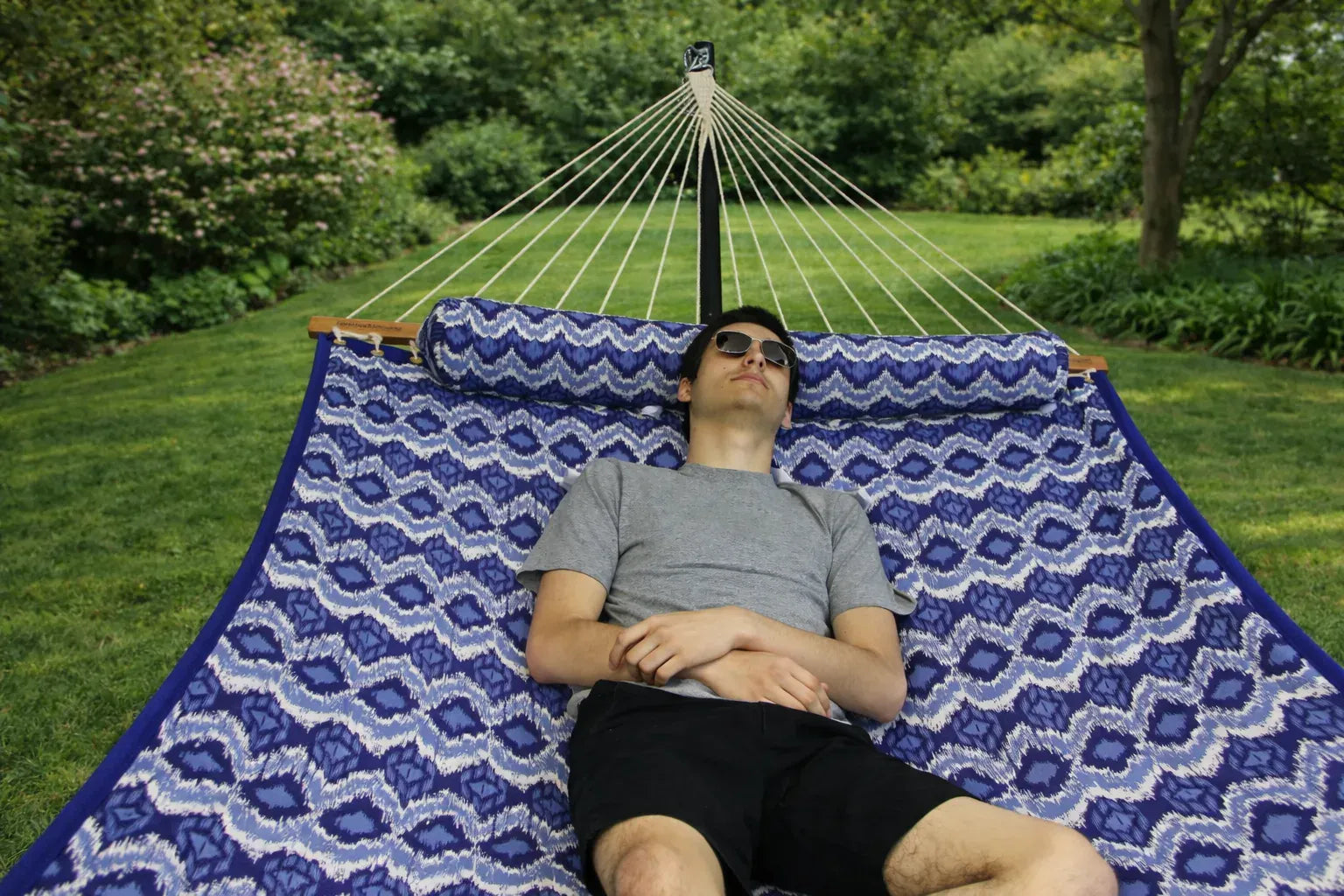 Quilted Hammock Deluxe — Hammock Universe Canada