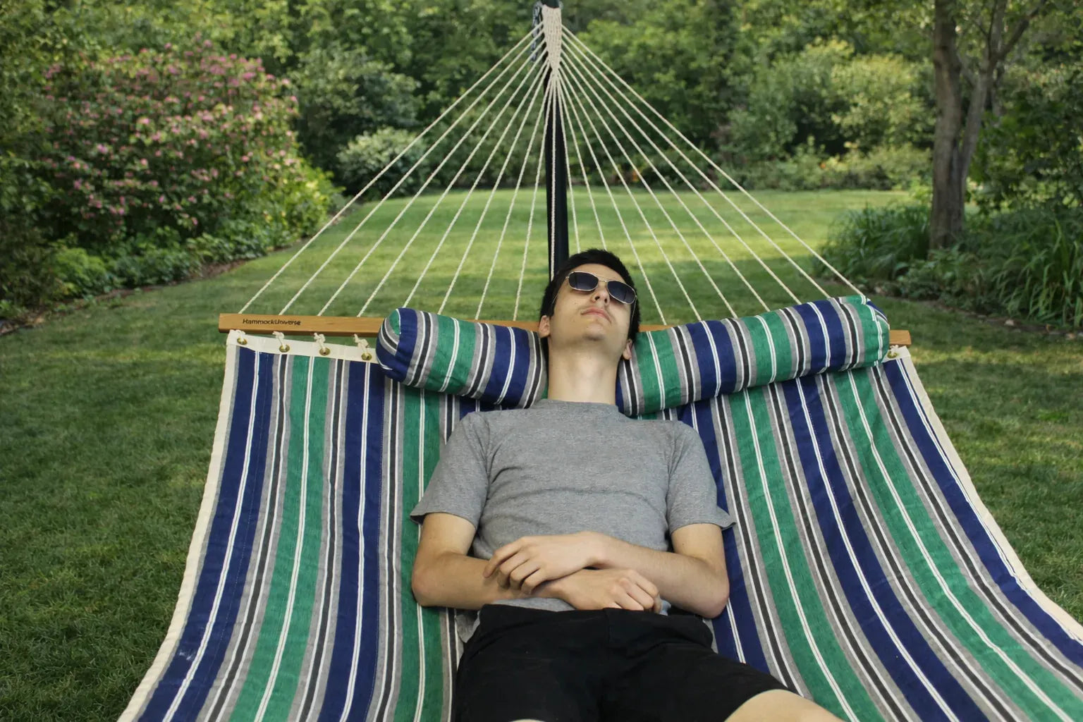 Quilted Hammock Deluxe — Hammock Universe Canada