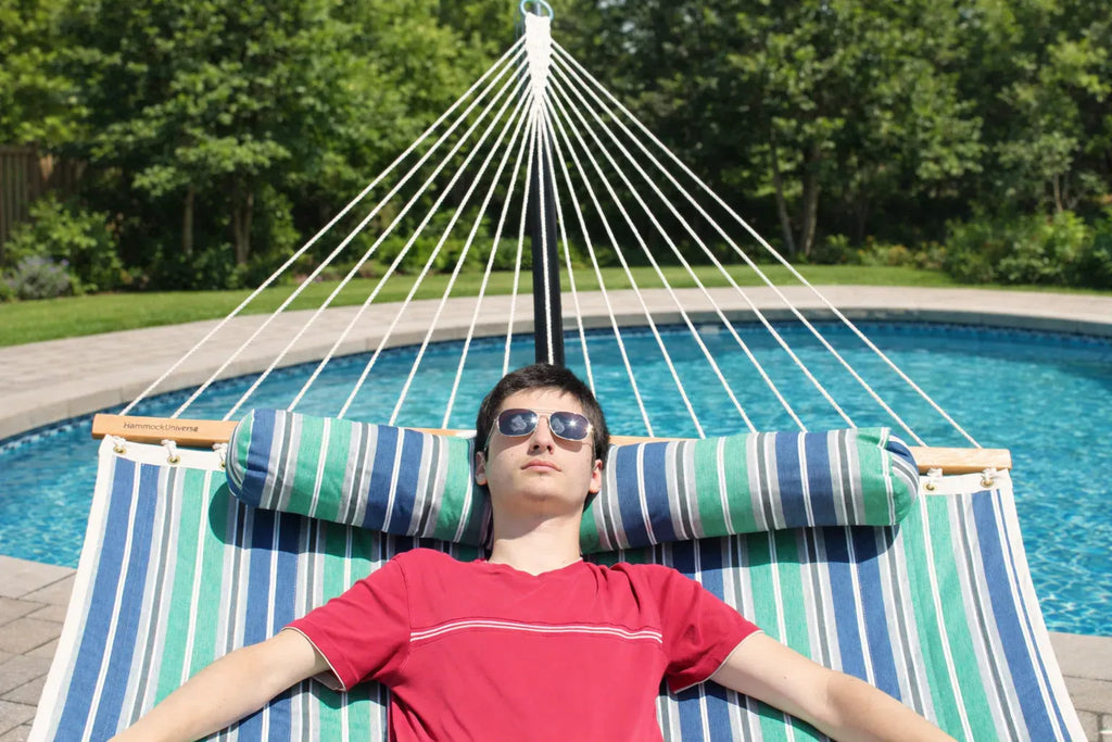 Quilted Hammock Deluxe — Hammock Universe Canada