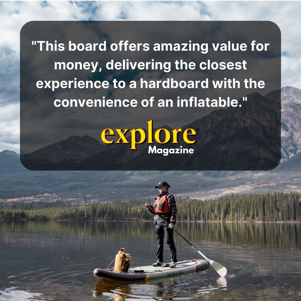 Columbia S 12'6" Inflatable Paddleboard — The Wild Tribe
