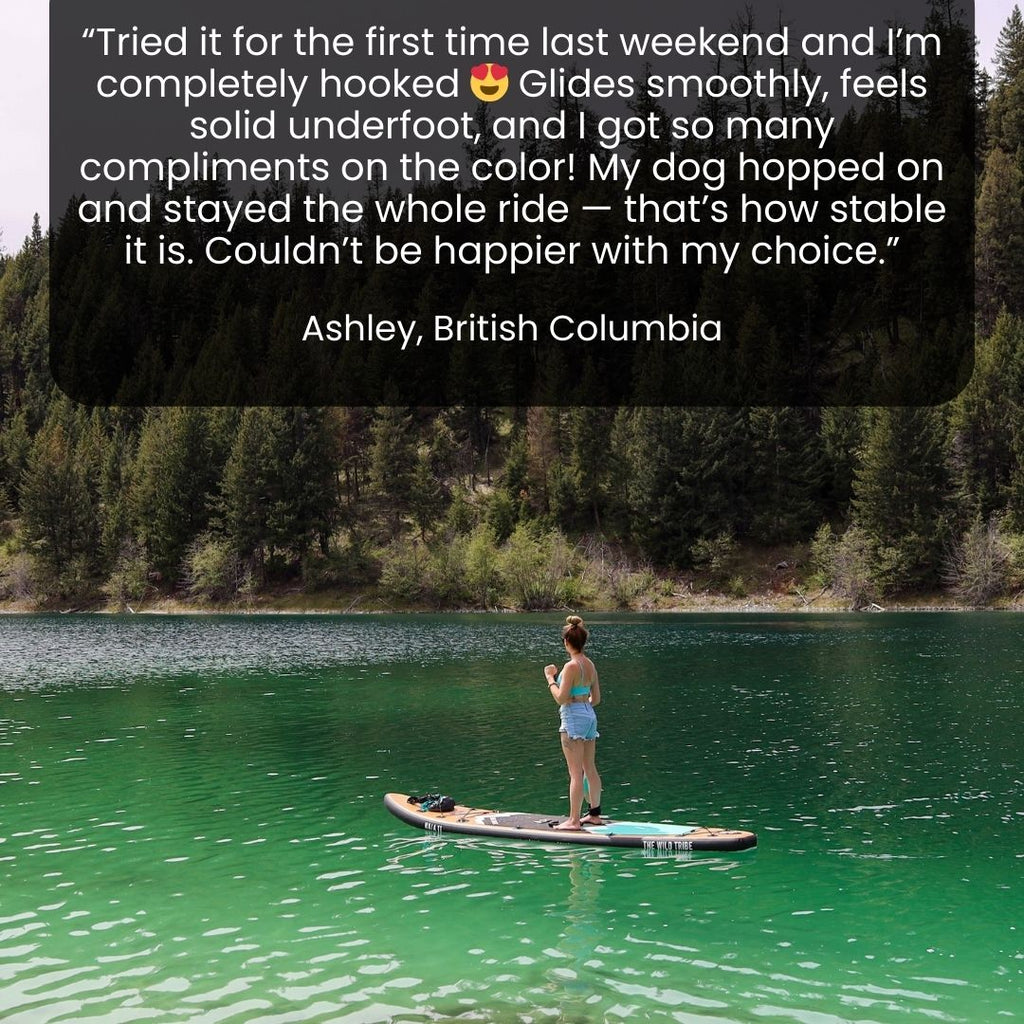 Columbia S 12'6" Inflatable Paddleboard — The Wild Tribe