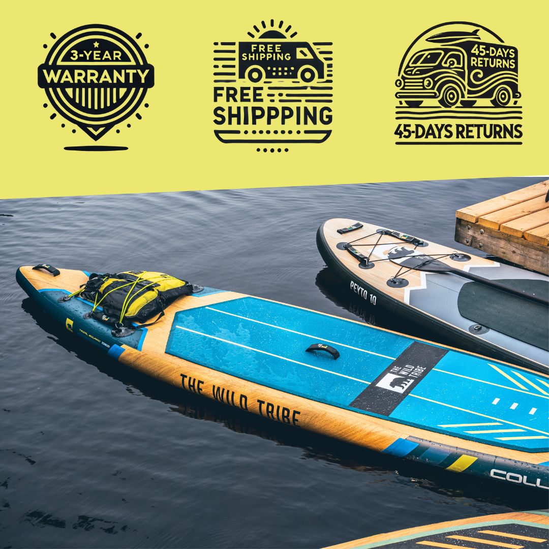 Columbia S 12'6" Inflatable Paddleboard — The Wild Tribe