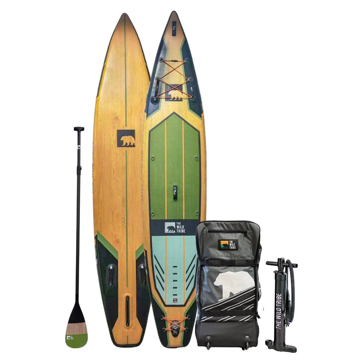 Columbia S 12'6" Inflatable Paddleboard — The Wild Tribe