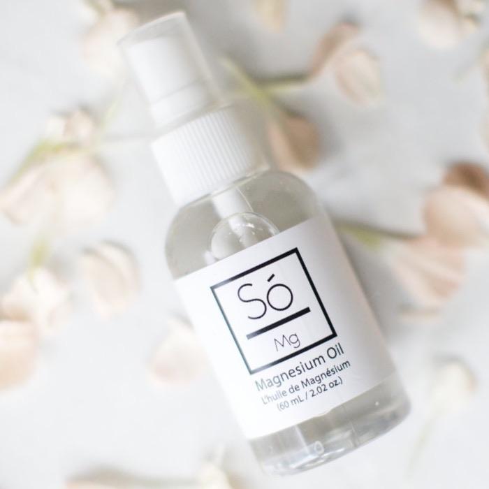 Mag Oil — Transdermal Magnesium Oil — Só Luxury