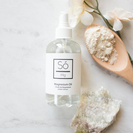 Mag Oil — Transdermal Magnesium Oil — Só Luxury