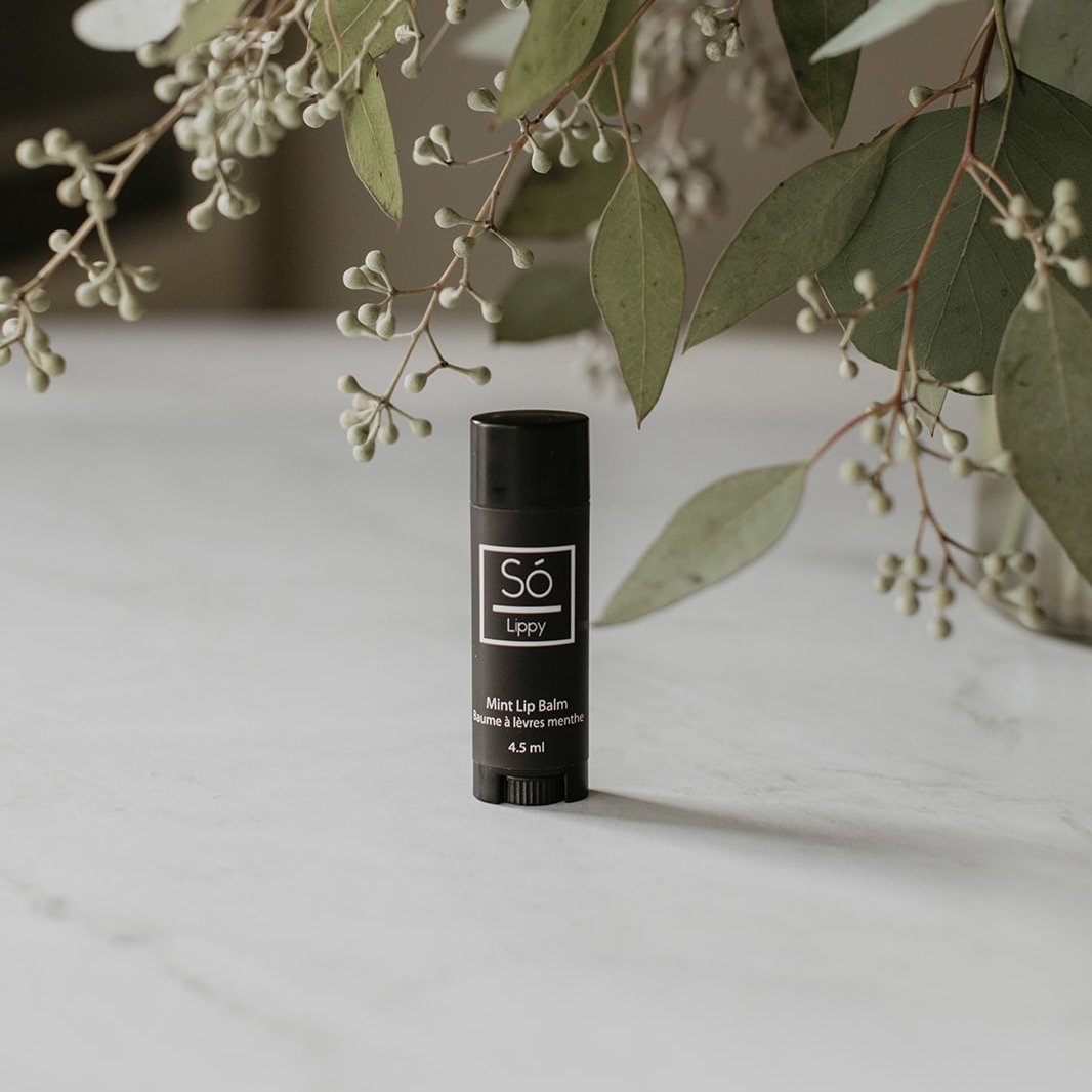 Lippy — Natural Lip Balm — Só Luxury