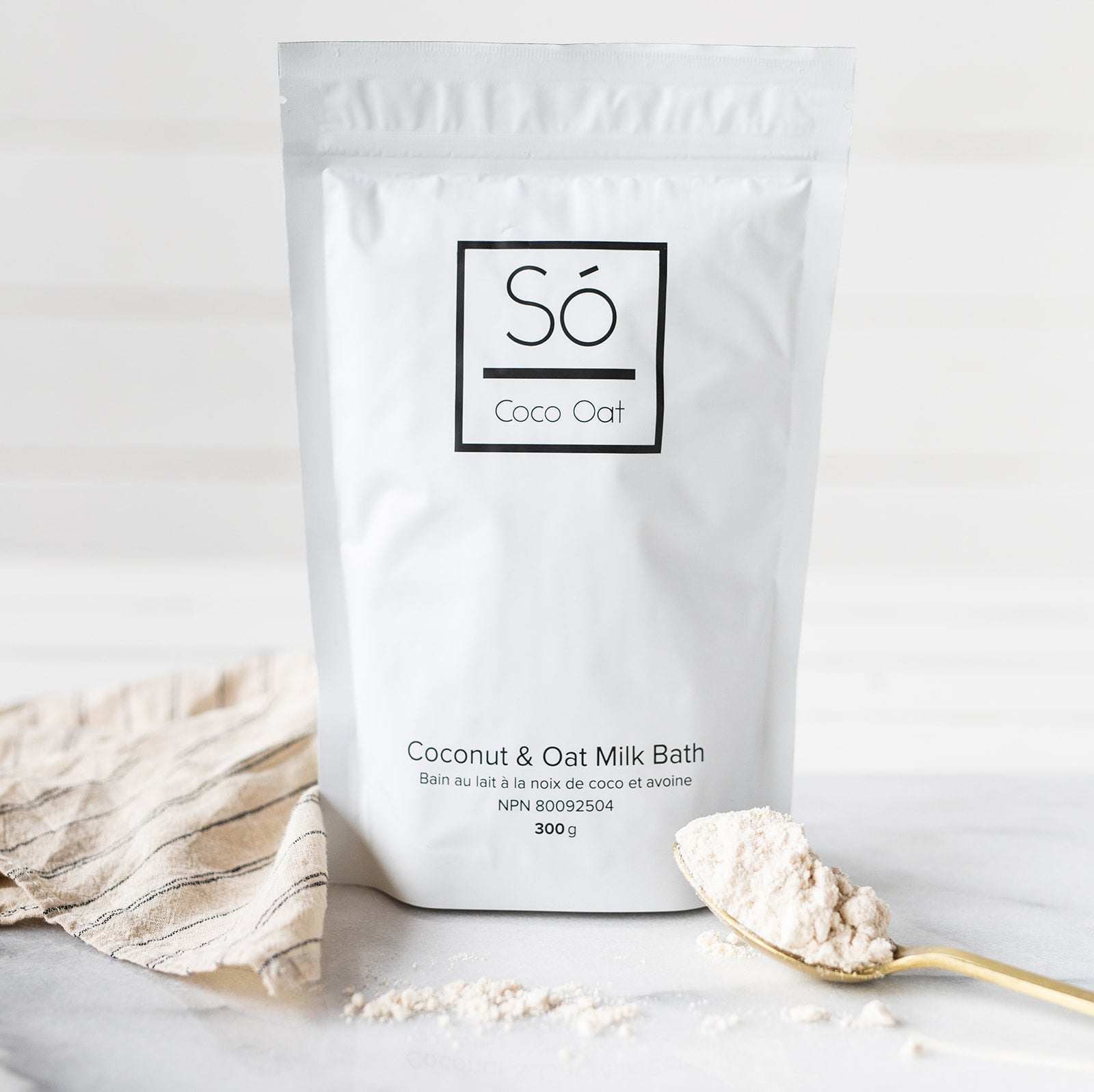 Coco Oat Sóak — Só Luxury