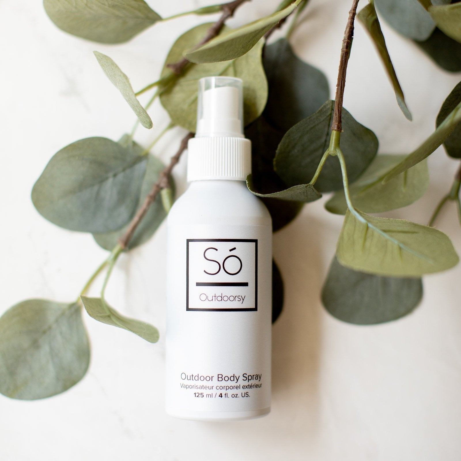 Outdoorsy — Natural Outdoor Body Spray — Só Luxury