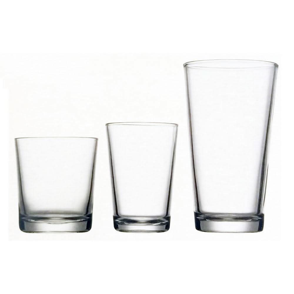 Lucia Everyday Glassware Set of 18 — Kitchen Smart