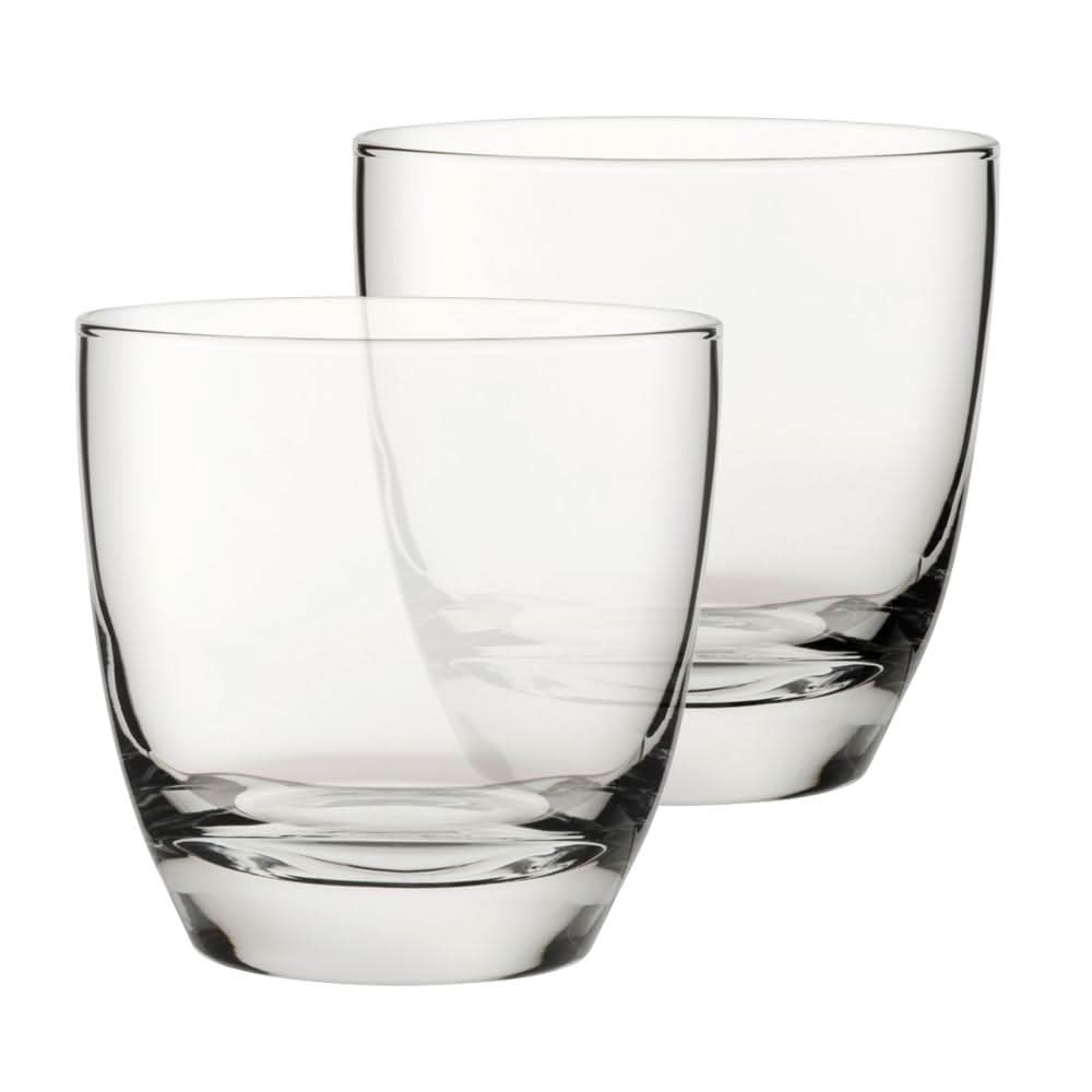 Milano Double Old Fashioned Glass Set of 4 — Kitchen Smart