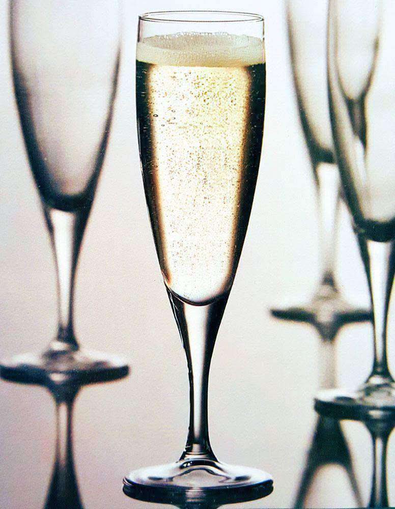 Milano Flutes Set of 4 — Kitchen Smart