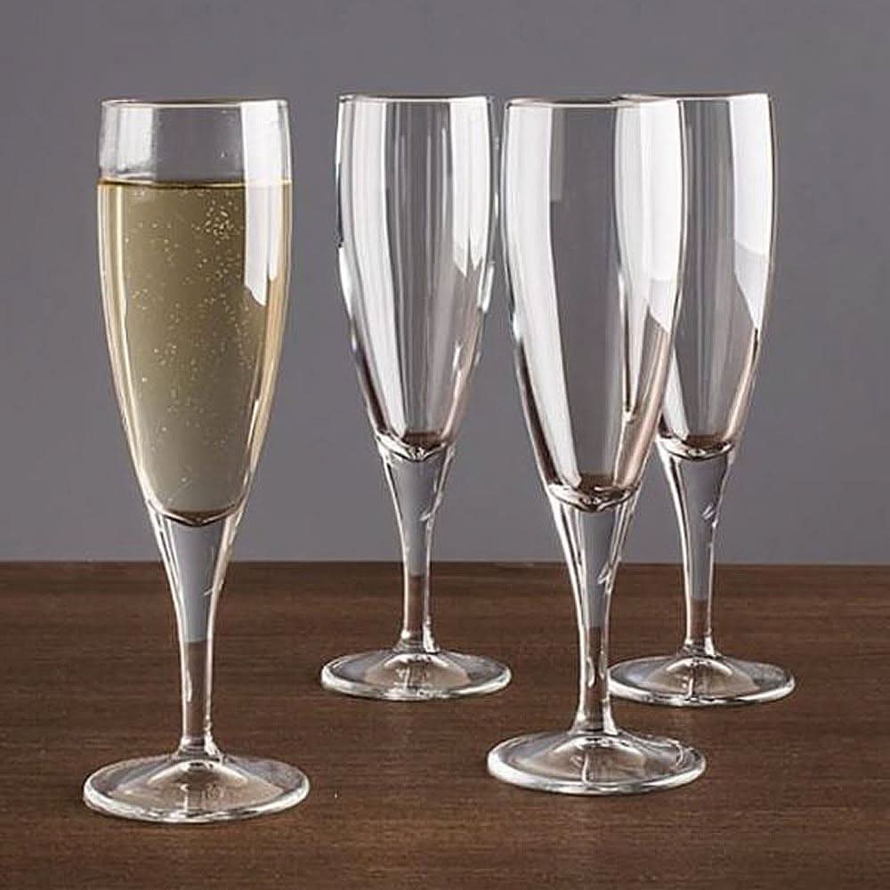 Milano Flutes Set of 4 — Kitchen Smart