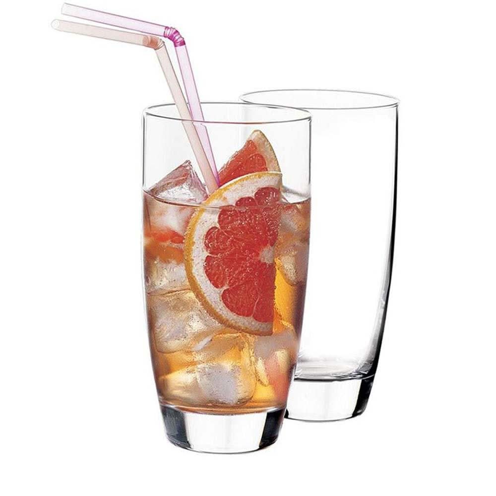 Milano Longdrink Glass Set of 4 — Kitchen Smart