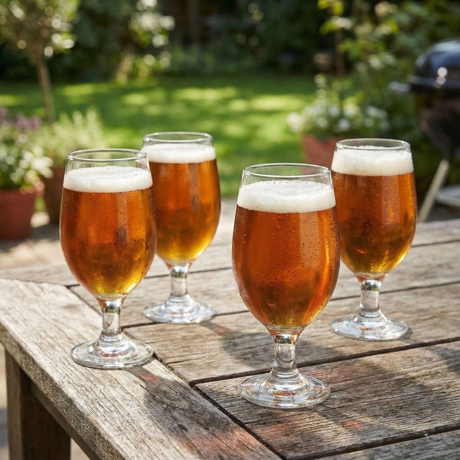 Eva Craft Beer Glass Set of 4 — Kitchen Smart