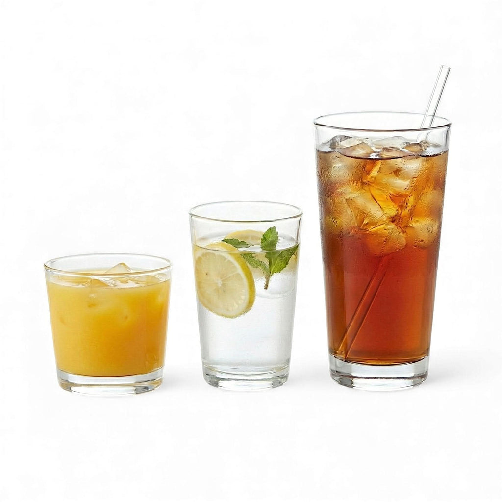 Lucia Everyday Glassware Set of 18 — Kitchen Smart