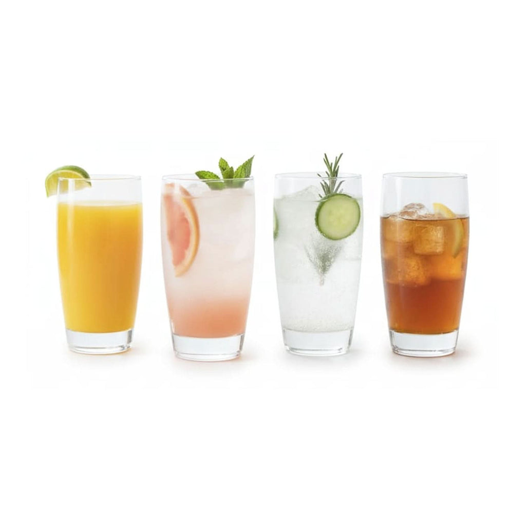 Milano Longdrink Glass Set of 4 — Kitchen Smart