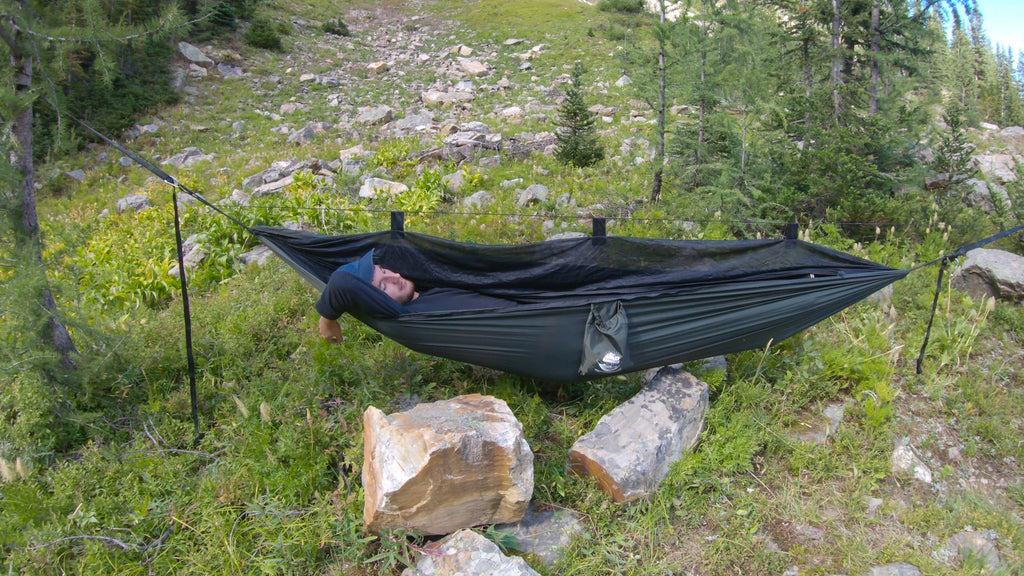 Mosquito Net Hammock 210T — Hammock Universe Canada