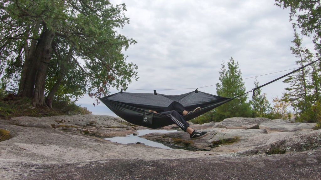 Mosquito Net Hammock 210T — Hammock Universe Canada