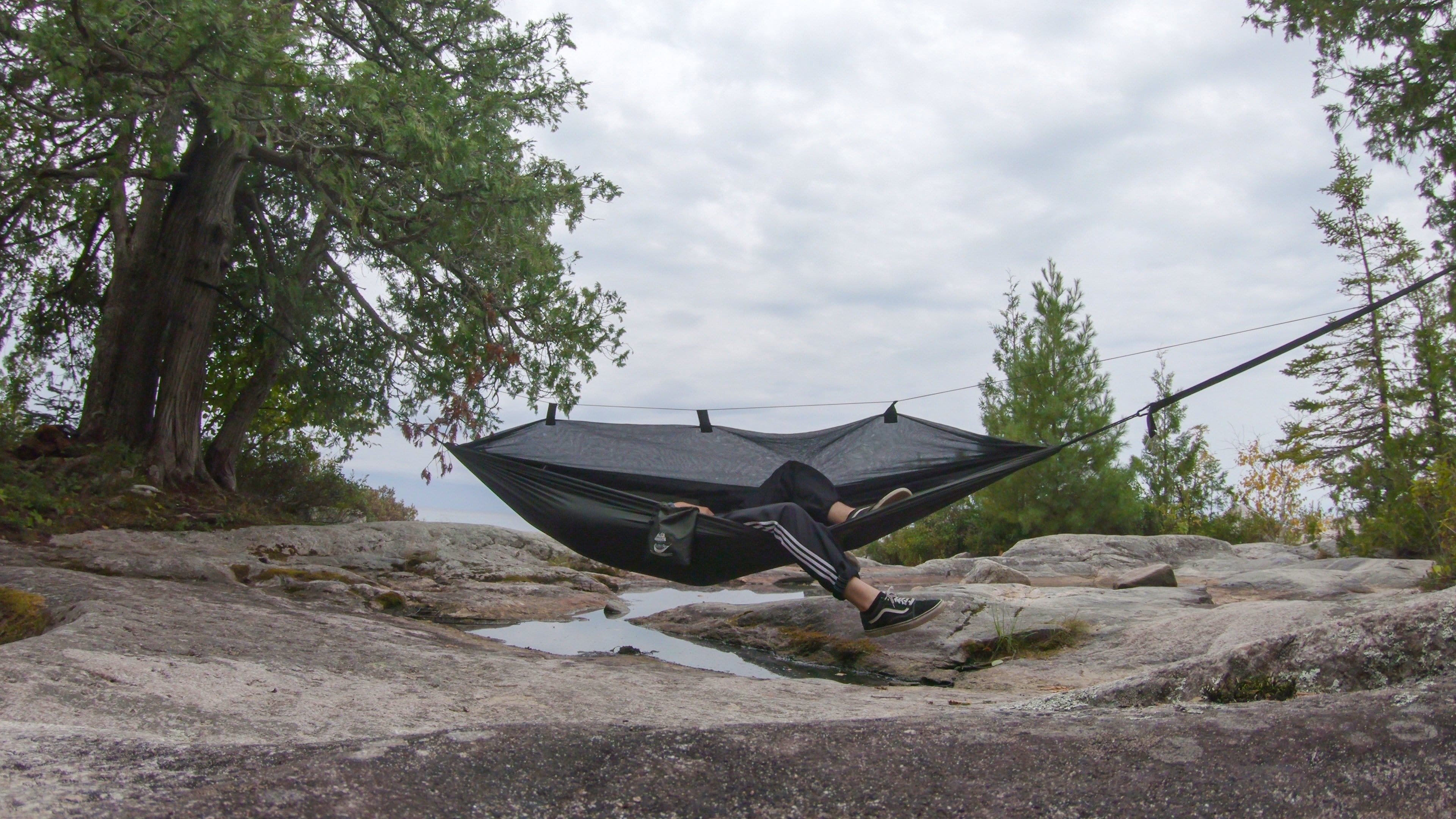 Mosquito Net Hammock 210T — Hammock Universe Canada