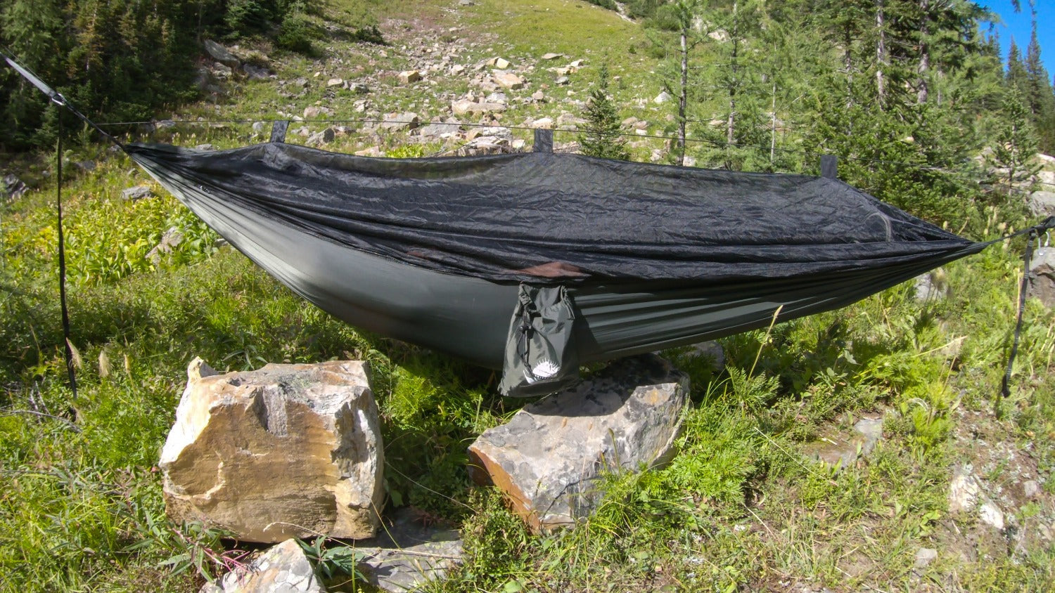 Mosquito Net Hammock 210T — Hammock Universe Canada