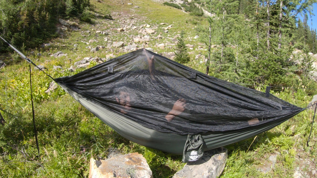 Mosquito Net Hammock 210T — Hammock Universe Canada