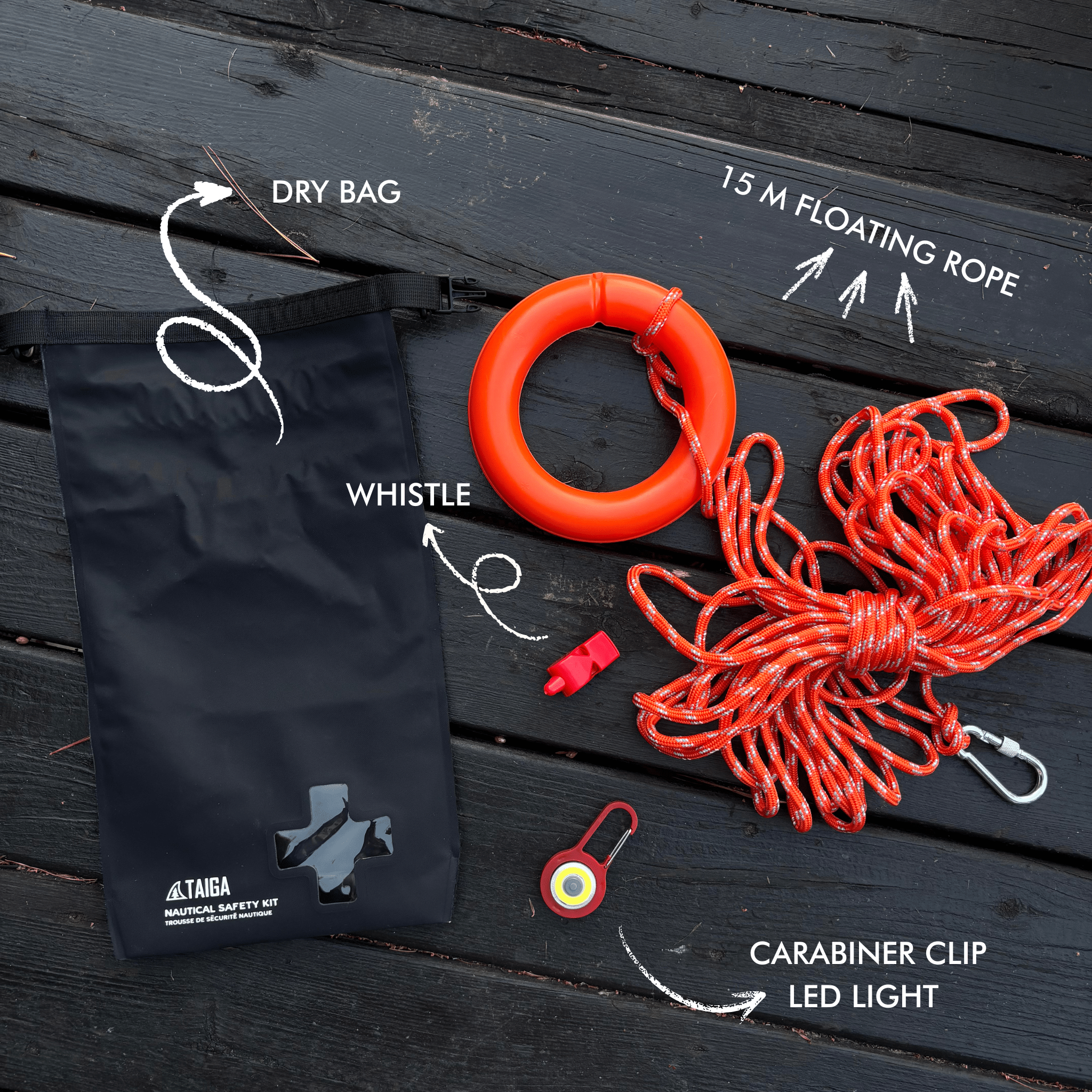 Premium Nautical Safety Kit — Transport Canada Compliant