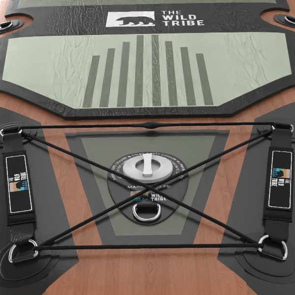 Sequoia 11' Inflatable Paddleboard — The Wild Tribe
